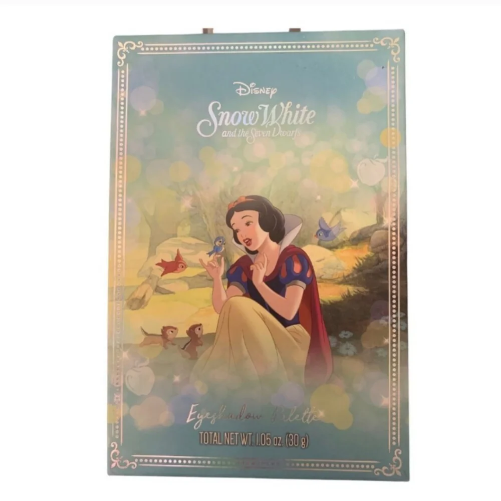 Disney Princess Snow White Storybook 12 Color Eyeshadow Mirror Palette